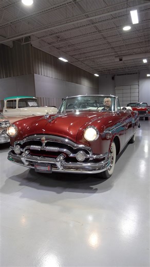1953 Packard Cavalier Convertible #cars #carsoftiktok #classiccars #classiccarsoftiktok #classiccarsdaily #classiccarsculture #classiccarsdaily #classiccarguy #carguy #carslover #packard #1953packard #53packard #packardcavalier | Ellingson Motorcars