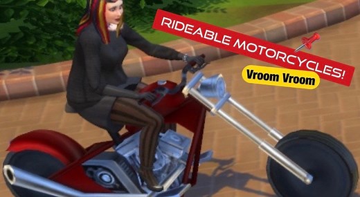 How to Install Rideable Motorcycle Mod