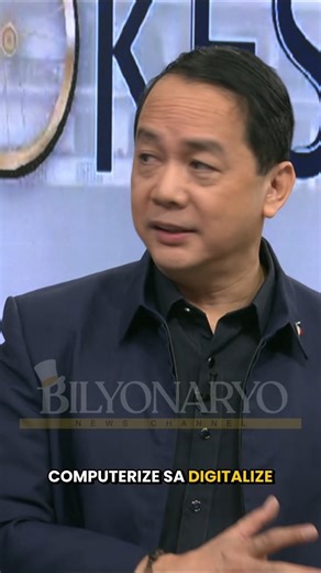 Bilyonaryo News Channel on Instagram: "NEPOMUCENO: DIGITALIZATION WILL CLEAN UP CUSTOMS PROCESSING Bureau of Customs (BOC) Commissioner Ariel Nepomuceno said full digitalization of the Customs processing system will eliminate human intervention, reducing errors and opportunities for manipulation. He explained that unlike mere computerization, a fully integrated system—from accreditation and pre-shipment surveys to release and risk management—can minimize personnel discretion, citing examples fro