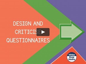 Sum8.4.2 - Design and criticise questionnaires