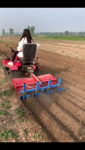 Modern Smart Farming Machine Working in Field Advanced Agriculture Technology & Soil Cultivation 20