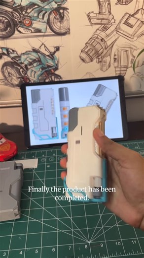 Shashi kant on Instagram: "Project design process #design #drawings #sketch #art #3d #craft #diy"