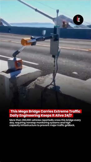 🚨 Mega Bridge Engineering 😳 | This Structure Handles Extreme Traffic Every Day 🚨