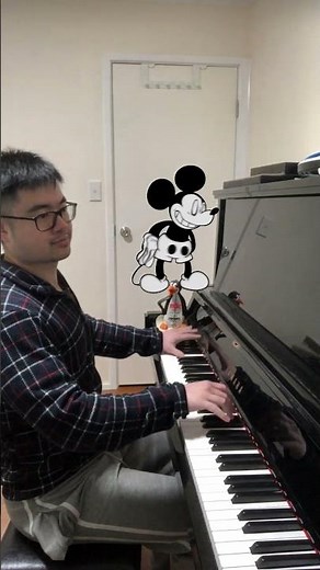 FNF Unknown Suffering on Piano