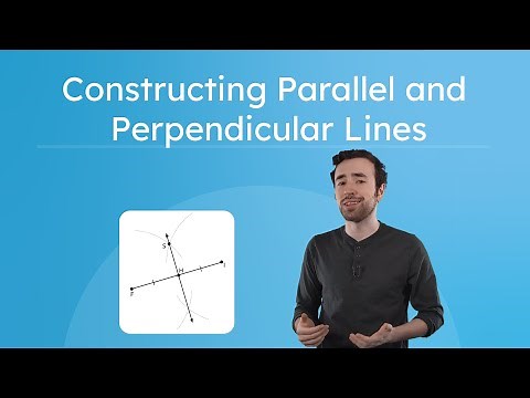 Constructing Parallel and Perpendicular Lines - Geometry for High School