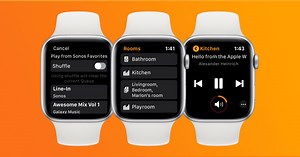 Lyd is an unofficial Sonos Apple Watch remote - 9to5Mac