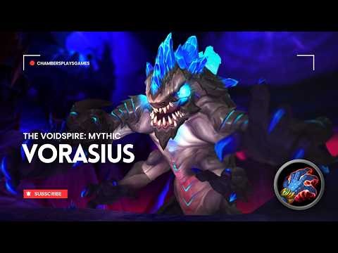 World of Warcraft: Midnight | Mythic The Voidspire Vorasius | Devastation Evoker