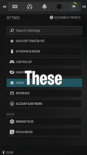 Best Audio Settings for Warzone 3