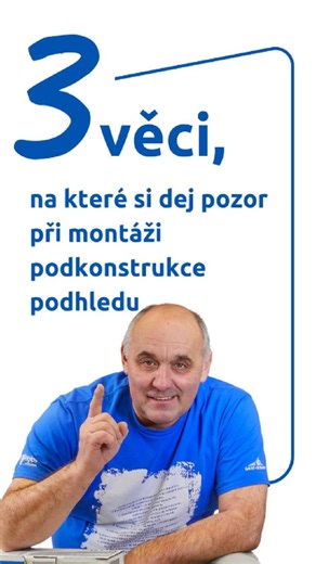 🤔Na co dát pozor při montáži podkonstrukce podhledu ❓ Українською в коментарі/ English in comment 1️⃣Při montáži obvodového UD profilu do klasického sádrokartonu (bílý, zelený, červený či modrý akustický), kotvěte vždy do svislých CW profilů. Použijte k tomu šroub TN délky 35 mm. 💡Věděli jste, že u příčky z Habita, nemusíte hledat profily, ale můžete kotvit kamkoliv do desky? Šroub TN v tomto případě vyměňte za šroub FN (tzv. medvědy) a nemusíte se bát jít na max. rozteč 80 cm. 2️⃣Jak na pevné
