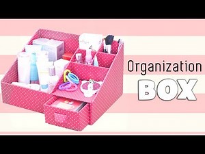 DIY Makeup Storage and Organization | DIY MAKEUP ORGANIZER