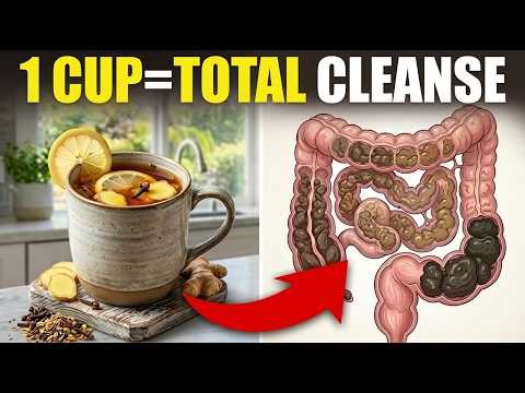 12 KG of Waste Stuck Inside You? Try the #1 Natural Colon Cleanse Without Laxatives