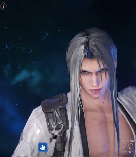 Ponytail Sephiroth (Original) in Ever Crisis!!! #finalfantasy #gaming #evercrisis #sephiroth