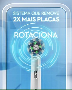 2.5K views · 62 reactions | Não perca esta novidade: Oral-B PC 5000. Limpa até 100% mais placas que as escovas comuns. | Oral-B | Facebook
