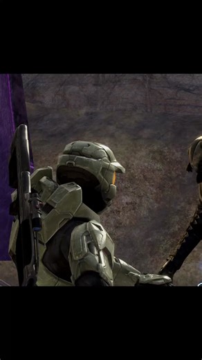 Master Chief's Encounter with Arby in Halo Machinima