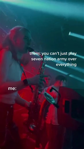 i can and i will #fyp #sax #dj #housemusic #dancemusic #viral #ravetok #saxtok #sevennationarmy