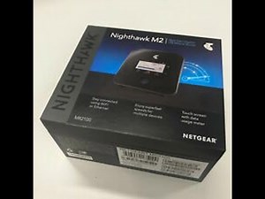 Unboxing Telstra Netgear Nighthawk M2 CAT 20 2Gbps Moible Broadband Mifi Router