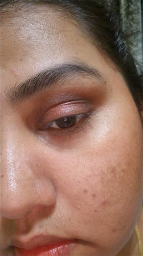 Black Eyeshadow Makeup Tutorial|#super #makeup #nykaaalldaymattefoundation #skincare #eyemakeup