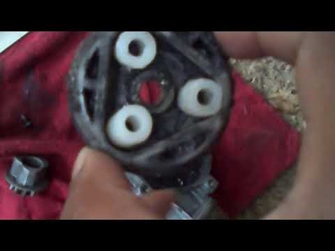 1988 Ford Bronco II Power Window Motor removal rebuild & reinstallation