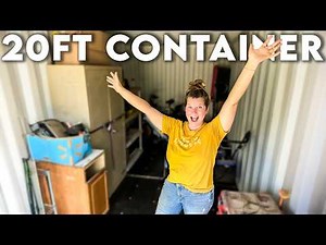 How much did we pay for this 20ft Shipping Container?