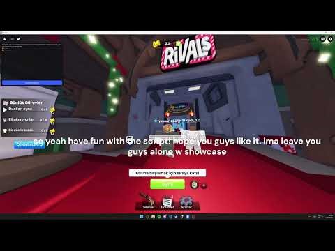 Roblox Rivals - Ascida Skin Changer (Unlock All Weapons)