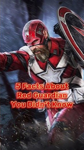 5 Facts About Red Guardian You Didn’t Know #marvel #ai #shorts_video