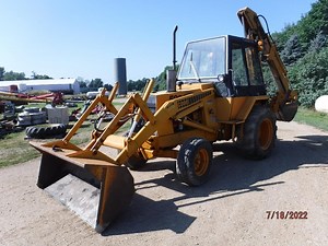 1978 Case 580C 2WD Loader Backhoe W/Extendahoe | Construction