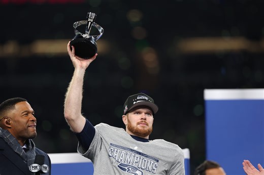 Seahawks QB Sam Darnold - Now on His 5th NFL Team - Finally Gets a Shot at a Super Bowl