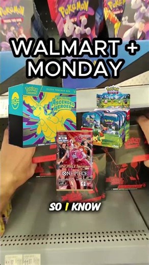 Walmart+ Pokémon Drop Next Monday 👀 Massive Restocks Incoming?