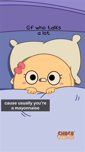 34K views · 511 reactions | Feel free to tag your 丹 or your  . . . The audio is from a show called “chowder” if you didn’t recognise it ☺️ . . . . . . . . #funny #animation #relatable #couple #relationships #relationshipgoals #funnymemes #couplememes | Choco & Pancake | Facebook
