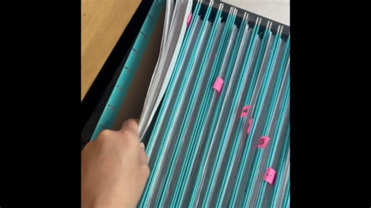 Watch AMAZON BASICS FILE FOLDERS - The best hanging file folders to help keep all my files organized! on Amazon Live