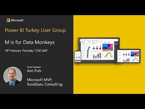 M is for Data Monkeys - Ken Puls