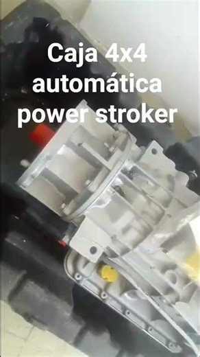 caja 4R100 power stroker nueva y original Ford #automobile #mechanic