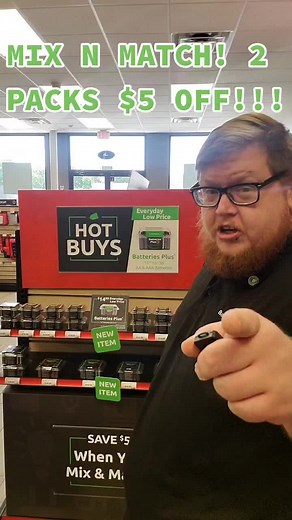 #normandyblvd #batterylife #batteriesplus #batteriesplus #battery #aa #AA #AAA #aaa #batterypacks #batterypack #batteries #batterieslife #batterystore #batteries