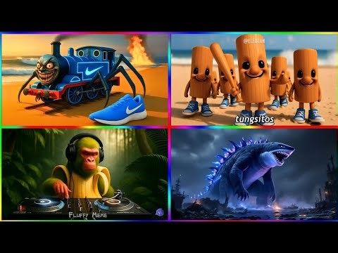 🎧 DJ Monkey 🐵💥 Crazy Jungle Beat | Tiles Hop Mix