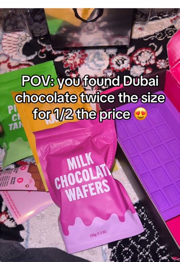 I love the Dubai chocolate especially making it at home 😍