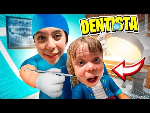 Escape the Dentist with Sarah and Eloah | Sarah de Araújo Games