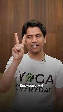 Brain Gym - Part 1 💪🏻🧠 | Saurabh Bothra Yoga