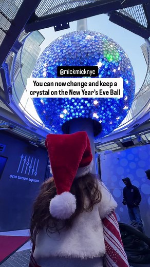 Celebrate New Year's Eve with Crystal Exchange at One Times Square