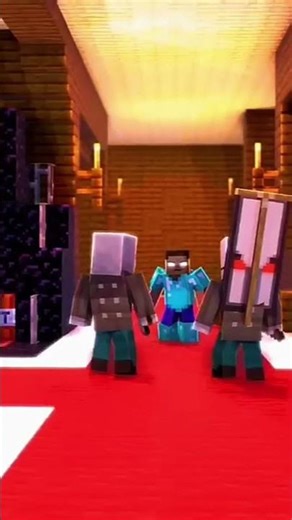 Minecraft Herobrine vs null#minecraft#shortsfeed#shorts#fighting
