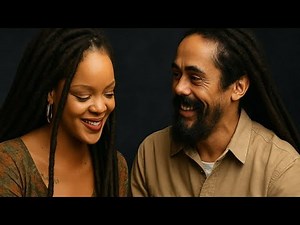 Rihanna ft. Damian Marley - ADDICTED TO YOU LYRICS VIDEO 2025 ( AI REGGAE REMIX)