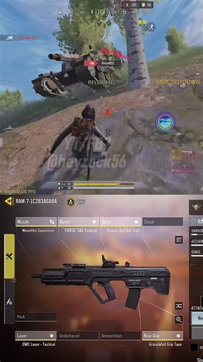 New Meta RAM-7 Attachments 💀 #heyzack #codmobile #fyp #codm | cod mobile