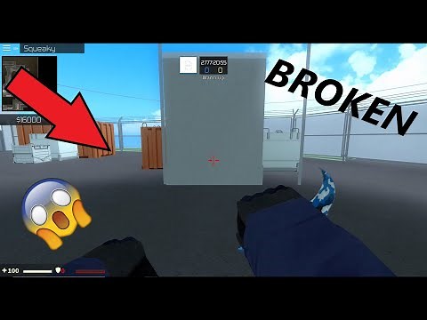 Roblox: Counter Blox Glitches and secret spots #2