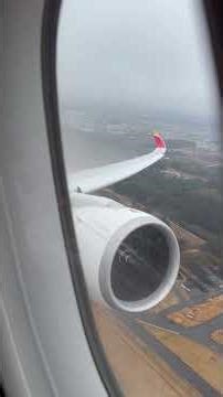 Iberia A350 power take off from Tokyo Narita