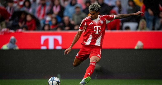 Interview with Luis Díaz after FC Bayern vs. Olympique Lyon