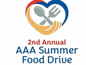 2nd Annual AAA Summer Food Drive