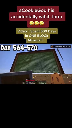 Acookiegod's First Minecraft Video