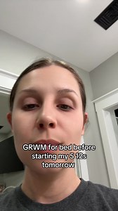 178K views · 2.7K reactions | GRWM for bed before starting my 5 12s tomorrow!! #grwm #grwmroutine #bedtime #skincare #skincareroutine #emergencydepartment #hospital #emergencymedicine #nursetiktok #criticalcarenurse #nurselife #nurseproblems #nursingstudent #ednurse #nursingschool #nurse #nursing #healthcare #registerednurse #nursetok #nursesoftiktok #ernurse #emergencyroom | Ciara, FNP-C | Facebook