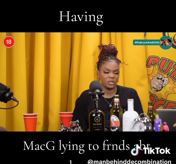 Podcast and Chill with MacG featuring Londie London