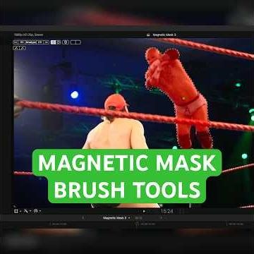 Final Cut Pro - Refining Magnetic Masks with Brush Tools