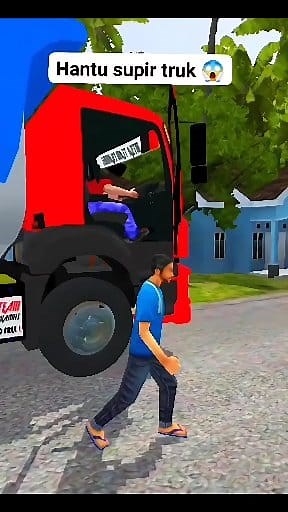 35K views · 292 reactions | Hantu supir truk Game Bus Simulator Indonesia #reels #bussid #bussimulatorindonesia #ets2 #game #fyp #viral | Dendi Priandi | Facebook